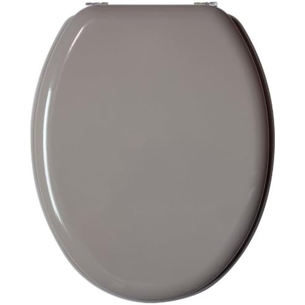 Gelco design 707233 lounge - sedile wc, colore: grigio antracite