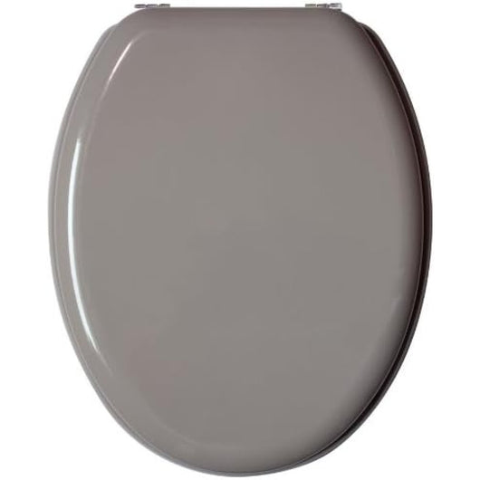 Gelco design 707233 lounge - sedile wc, colore: grigio antracite