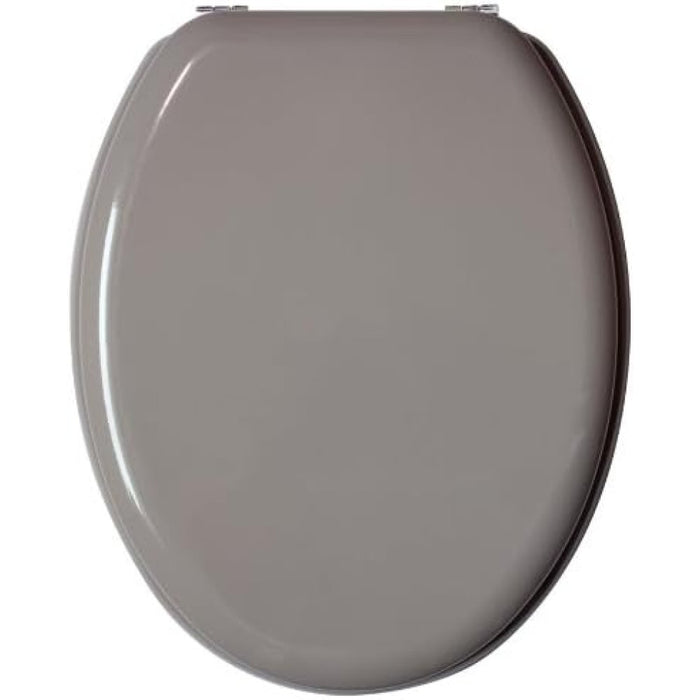 Gelco design 707233 lounge - sedile wc, colore: grigio antracite