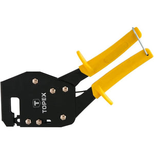 Topex 43e101 utensile per perni i metallici periferici, 260 m ds