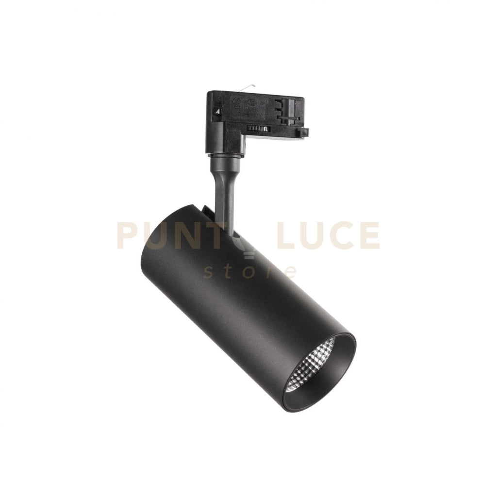 TRACKLIGHTS SMILE 30W CRI90 36ø 3000K BK