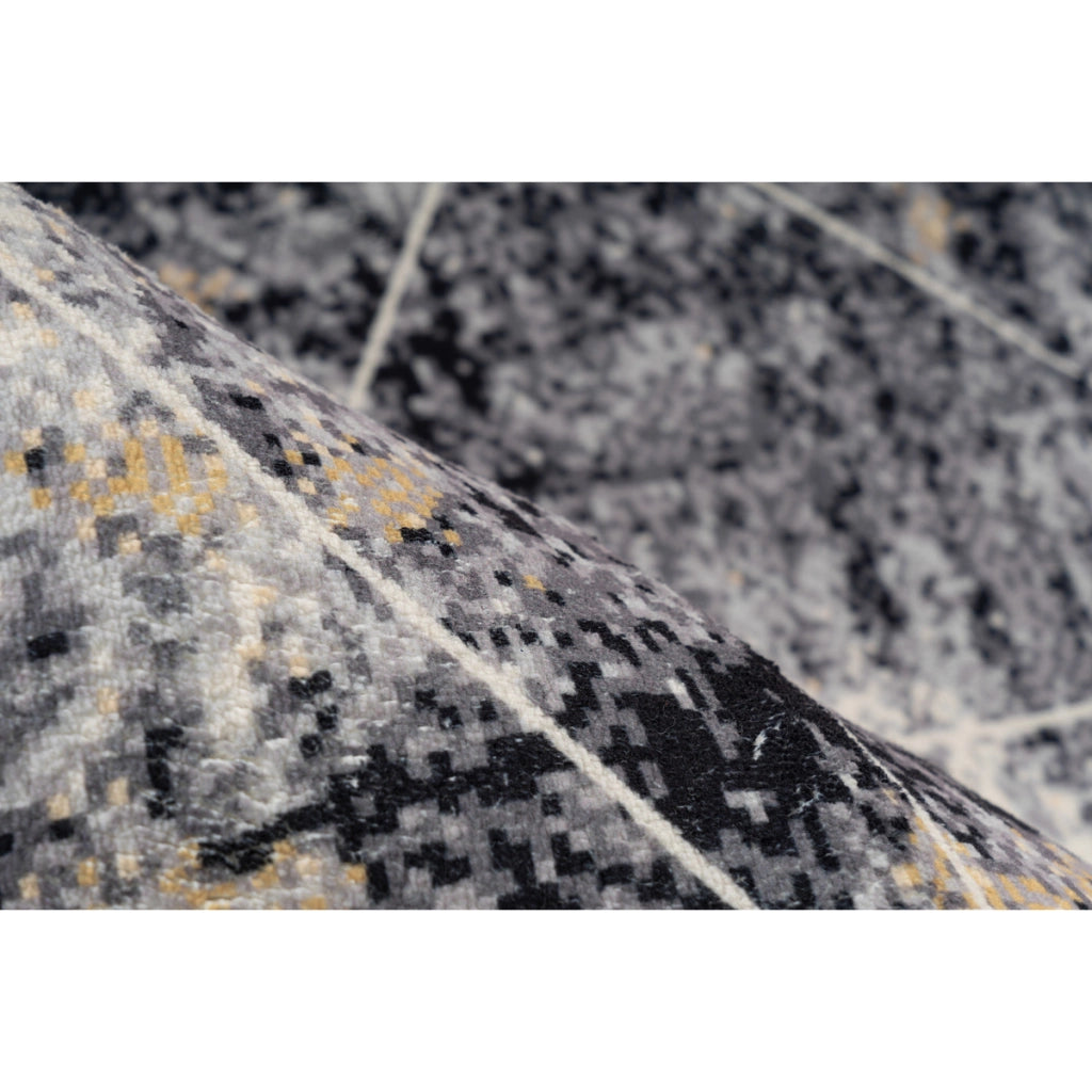 Tappeto vintage Ilena 700 grigio antracite
