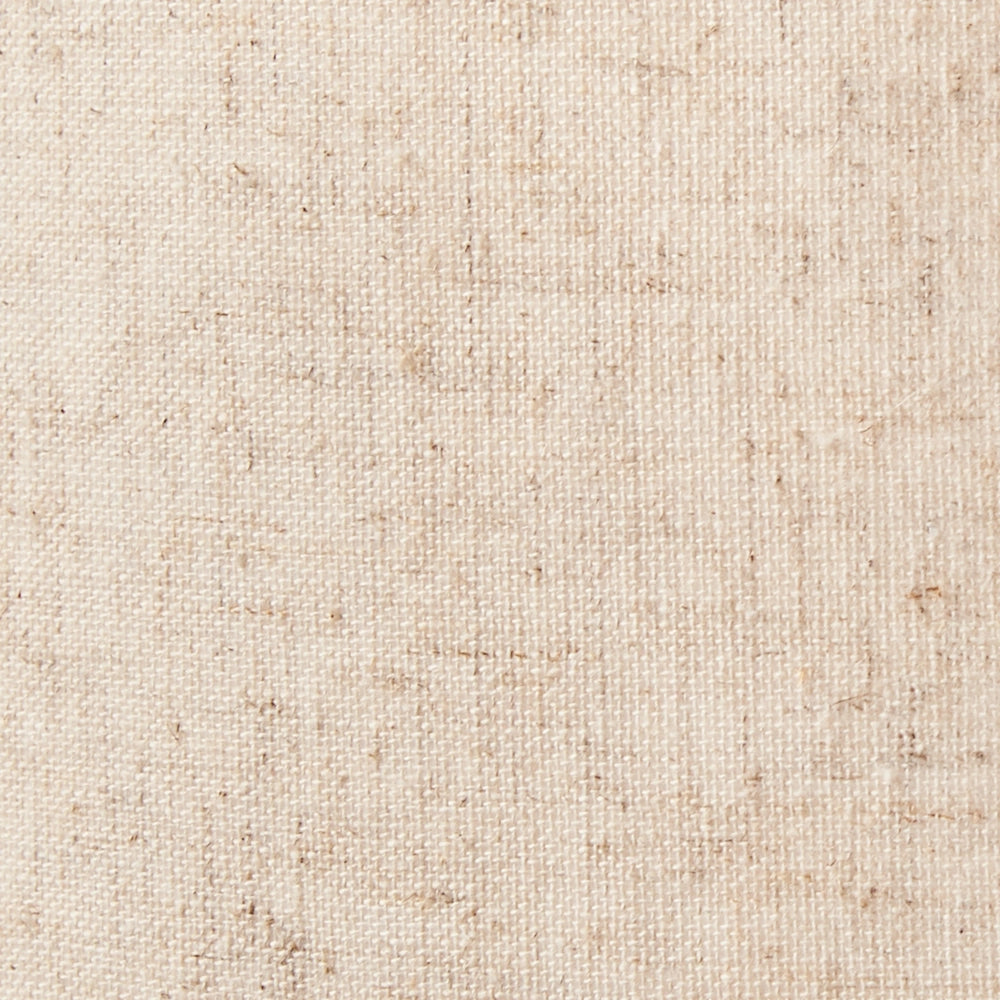 Lampada da tavolo moderna con paralume in cotone e lino base singola in ottone Design moderno Soggiorno