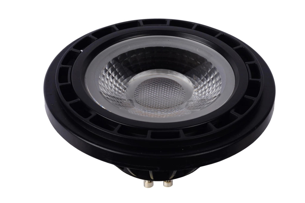 Lampadina LED GU10 nera riflettore 12W 820 lm Lucide