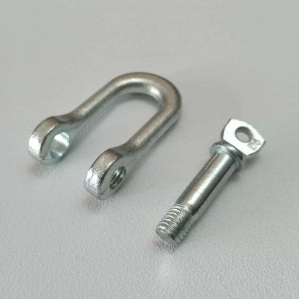 Robur grillo 14mm 9/16 di sollevamento diritto in acciaio zincato