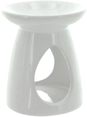 Set di dono 2 pezzi - Lampada aromatica ceramica 9,5 x 8 cm - Profumo Art. 26 g - Olio essenziale lamp - Profumo di gelsomino - Relax e gioia di vivere - Set di profumi