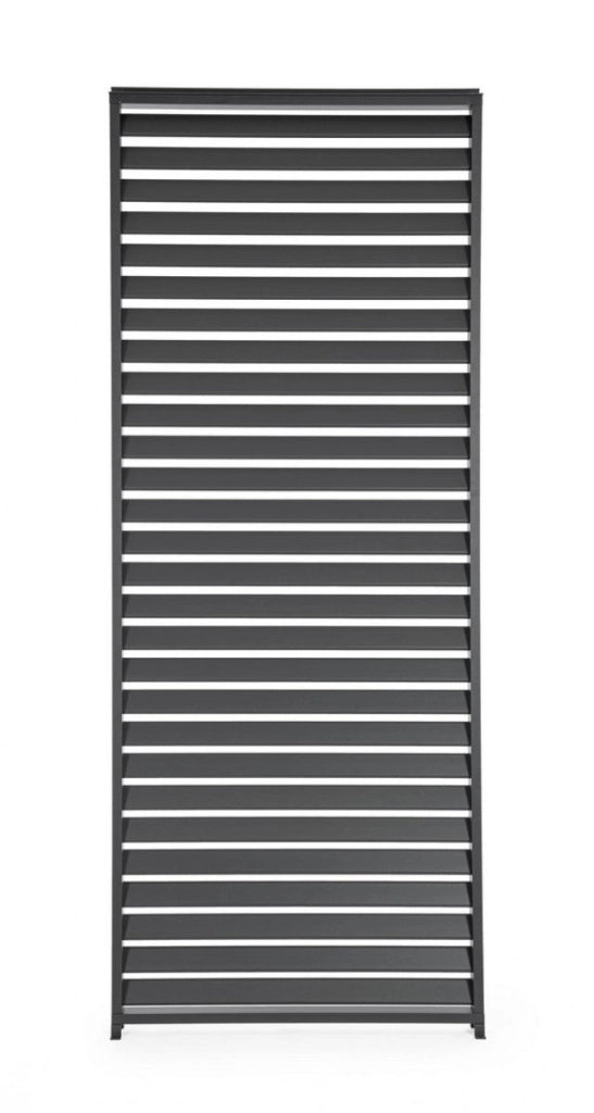 Pannello Frangisole Laterale per Pergola 93x6x238h cm Ocean Antracite