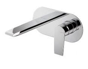 Miscelatore a parete lavabo Vema Timea cromo lucido V16051