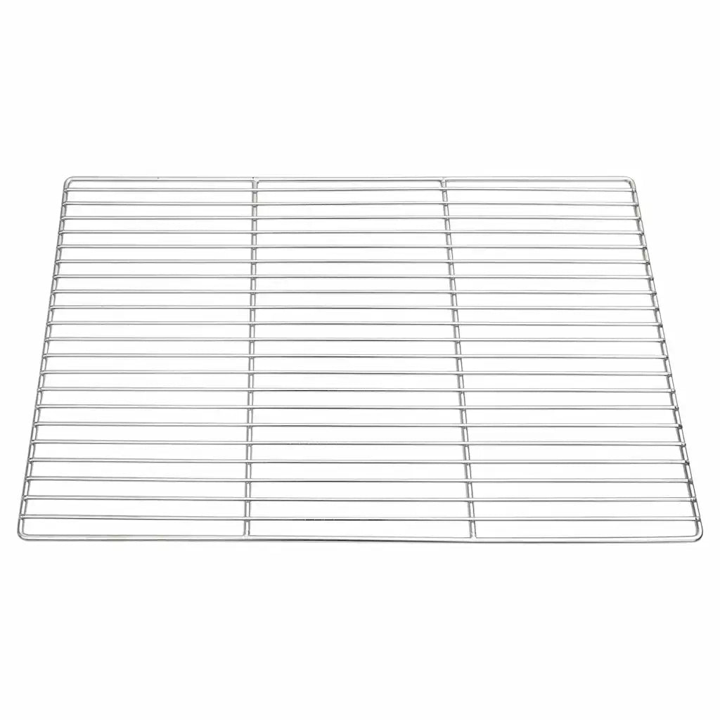 Griglia Argento 60 x 40 cm Acciaio inossidabile CFW6557818