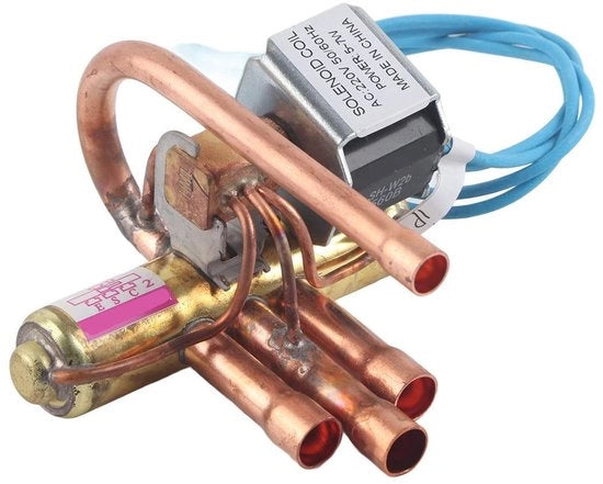 Accessorio di manutenzione per pompe di calore e climatizzatori - 4 vie - Alta efficienza energetica - Vaso di espansione per climatizzazione