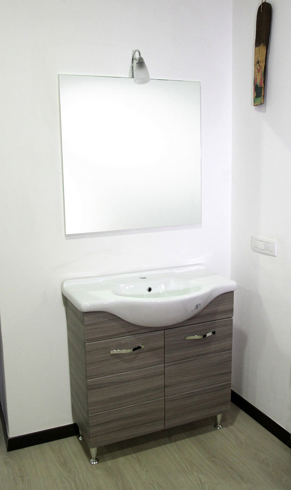 mobile bagno antonella 2 ante 82 palissandro cod:ferx.16887