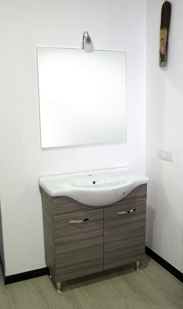 mobile bagno antonella 2 ante 82 palissandro cod:ferx.16887