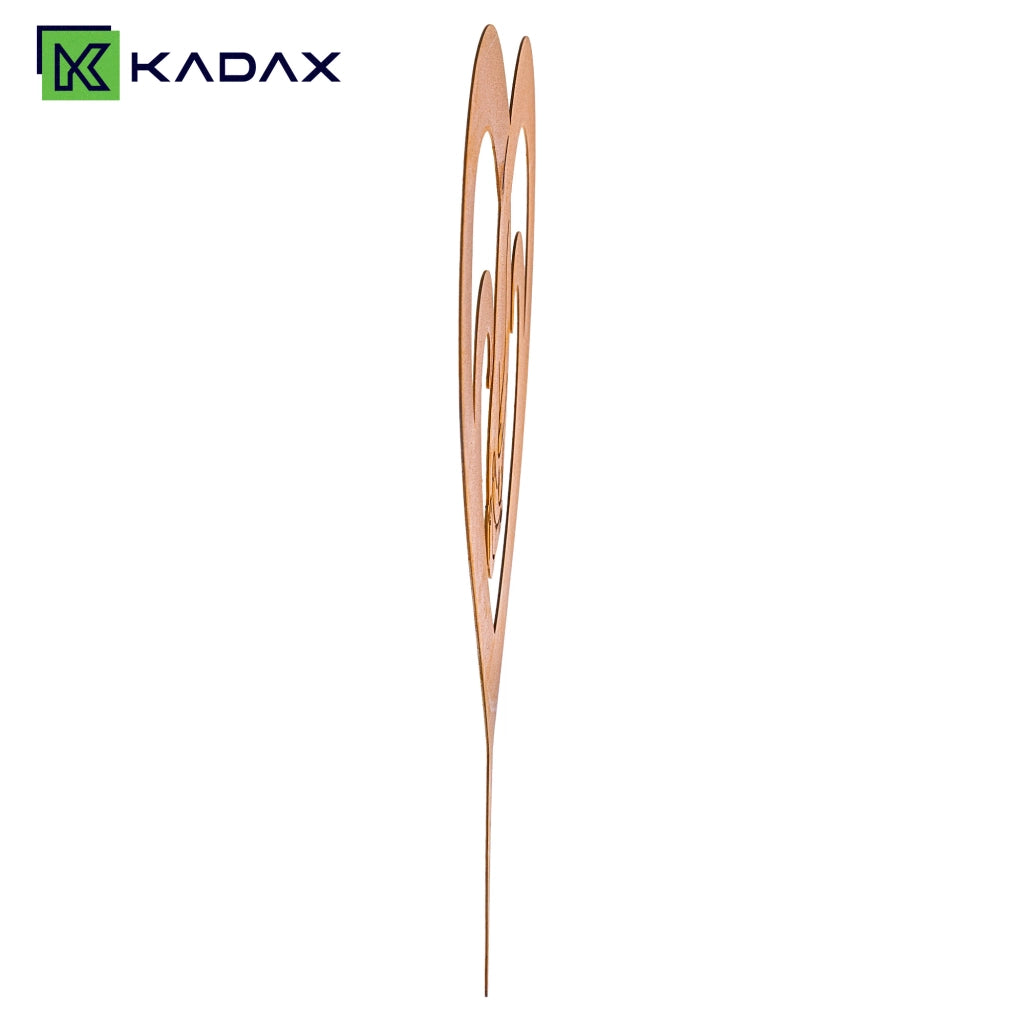 KADAX Ozdoba cortenowa Serce P25723 K16453 ZESTAW 1 PACZKA = 1 SZT !!!!