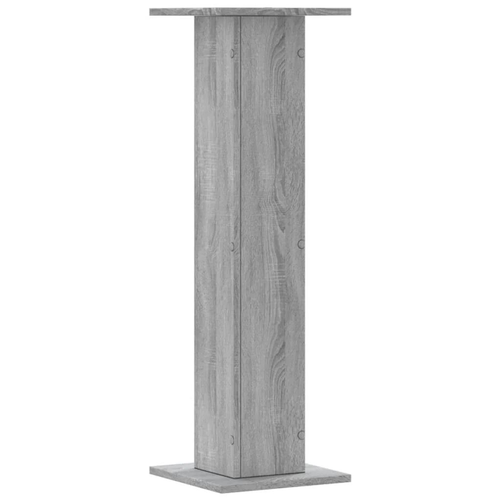 Portavasi mobili per fiori set da 2 legno ingegnerizzato Sonoma grigio 02_0045366