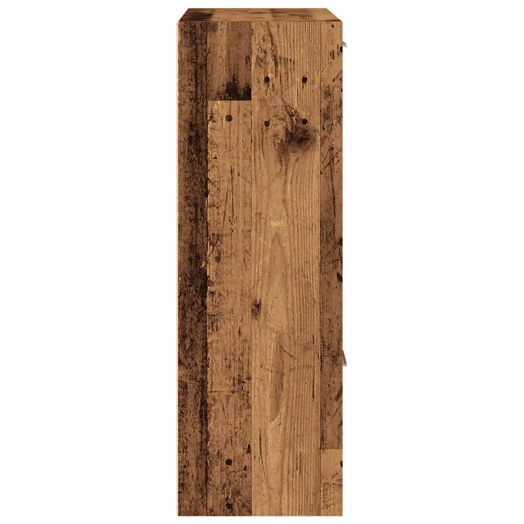 Libreria Legno Antico 60,5x30x90 cm in Legno Multistrato 855970