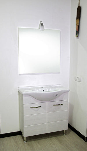 mobile bagno antonella 2 ante 82 bianco portuna cod:ferx.16891