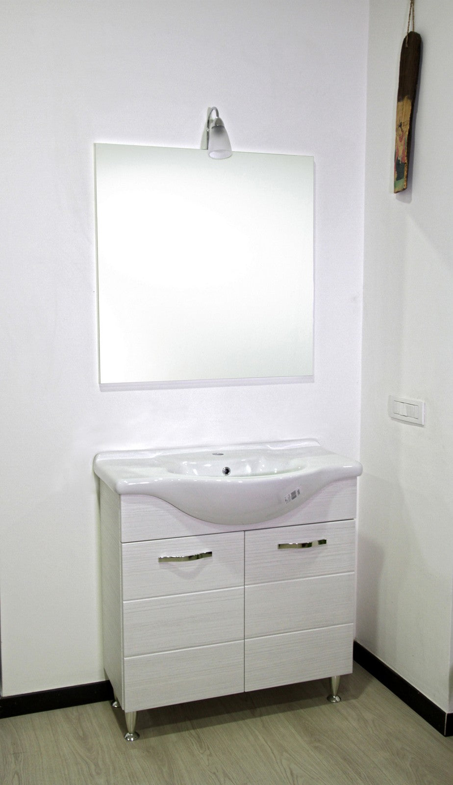 mobile bagno antonella 2 ante 82 bianco portuna cod:ferx.16891