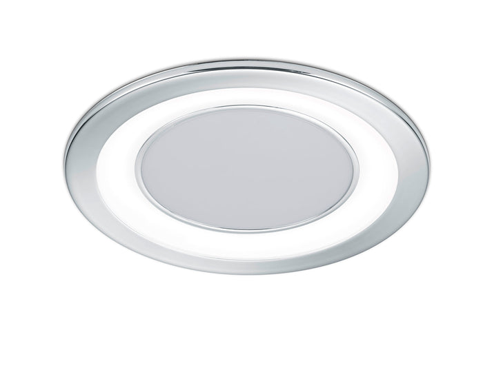 Illuminazione da Incasso da Interno a LED in Plastica Cromo