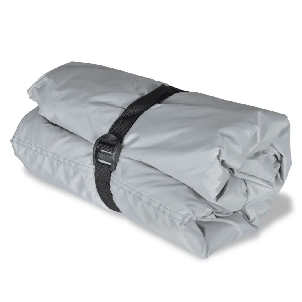 Telo per Barca 2 pz Grigio Lunghezza 519-580 cm Larghezza 294cm CFW7095178