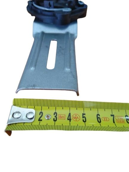 Bandierina per supporto a squadra passo 47 per motori Somfy