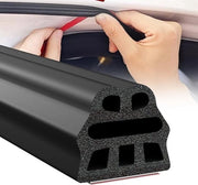 Tappo auto per chiusura di portellone - adesivo autoadesivo - impermeabile e anti-polvere - 12 metri