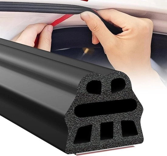Tappo auto per chiusura di portellone - adesivo autoadesivo - impermeabile e anti-polvere - 12 metri