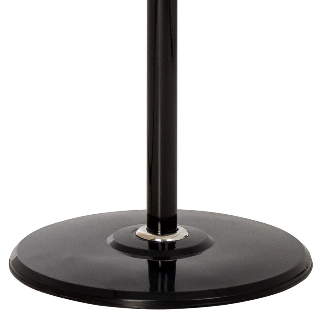 Perchero de metal negro 176h cm