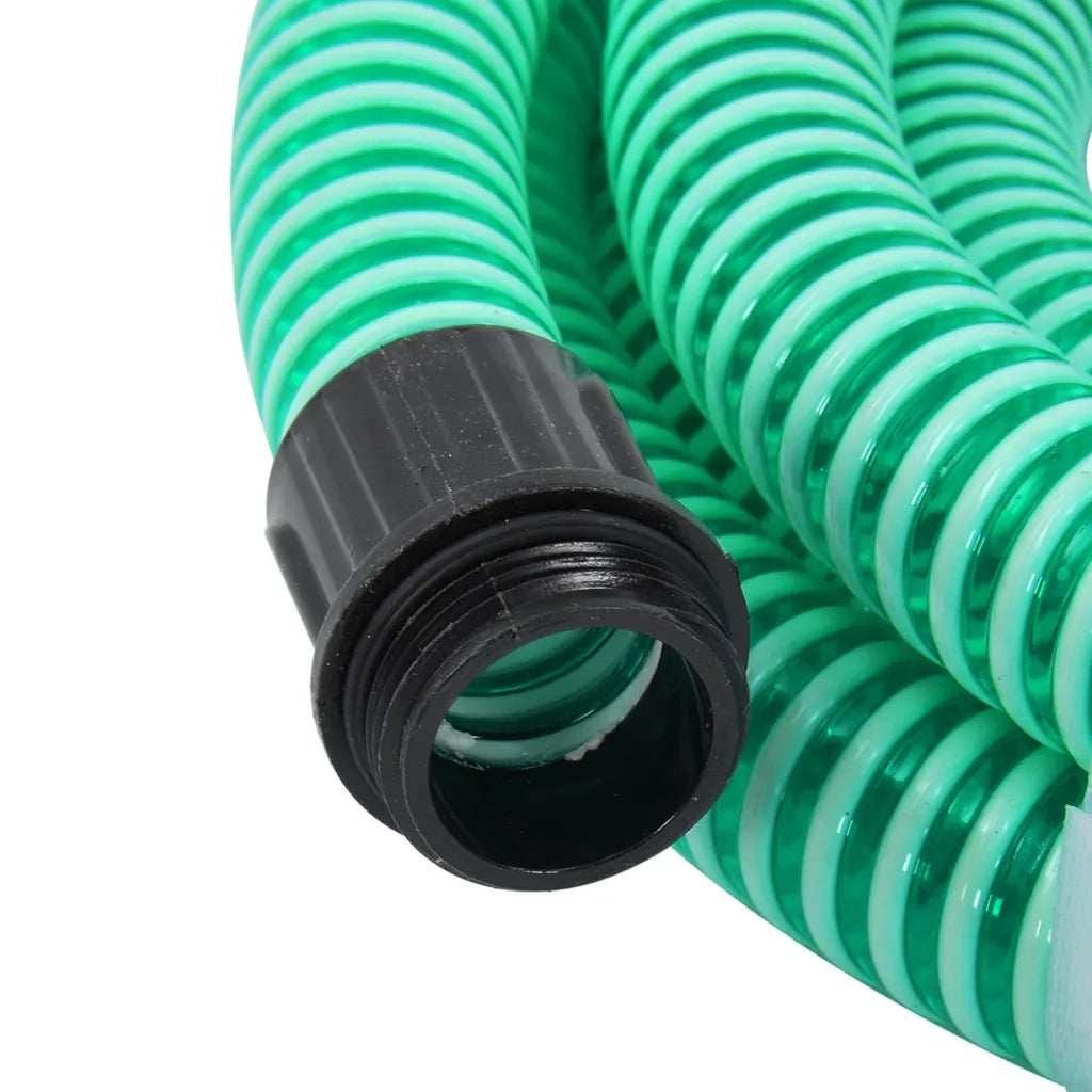 Tubo di Aspirazione con Connettori in Ottone 5 m 25 mm Verde cod mxl 55121