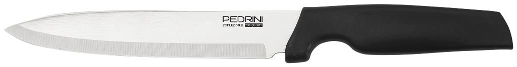 Coltello da cucina lillo lama in acciaio 19 cm pedrini