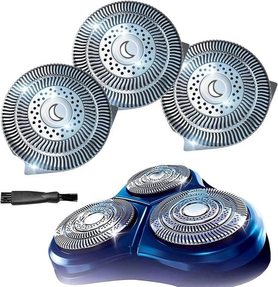 Scheerkop di Ricambio Compatibile con Serie Shaver - Vervangenti di Alta Qualità per una Esperienza di Rasatura Duratura con Installazione Facile.