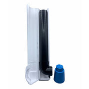 KIT TUBO DI RISCIACQUO PER CASSETTA INCASSO MODELLO TROPEA S E TROPEA 3 - ø56 MM - L. 375 MM  - VIL