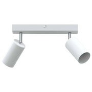 Faretto da soffitto Bianco 26 x 6 x 16 cm Metallo CFW1882349
