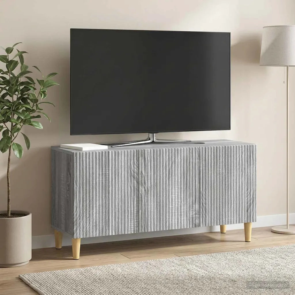 Mobile TV Grigio Sonoma 99 x 34,5 x 50 cm Legno ingegnerizzato 894721