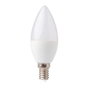 Lampadina smart LED E14 6W 520lm RGB+CCT WiFi Tuya