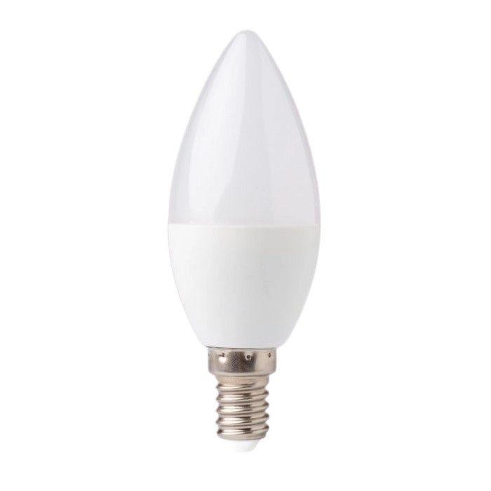 Lampadina smart LED E14 6W 520lm RGB+CCT WiFi Tuya