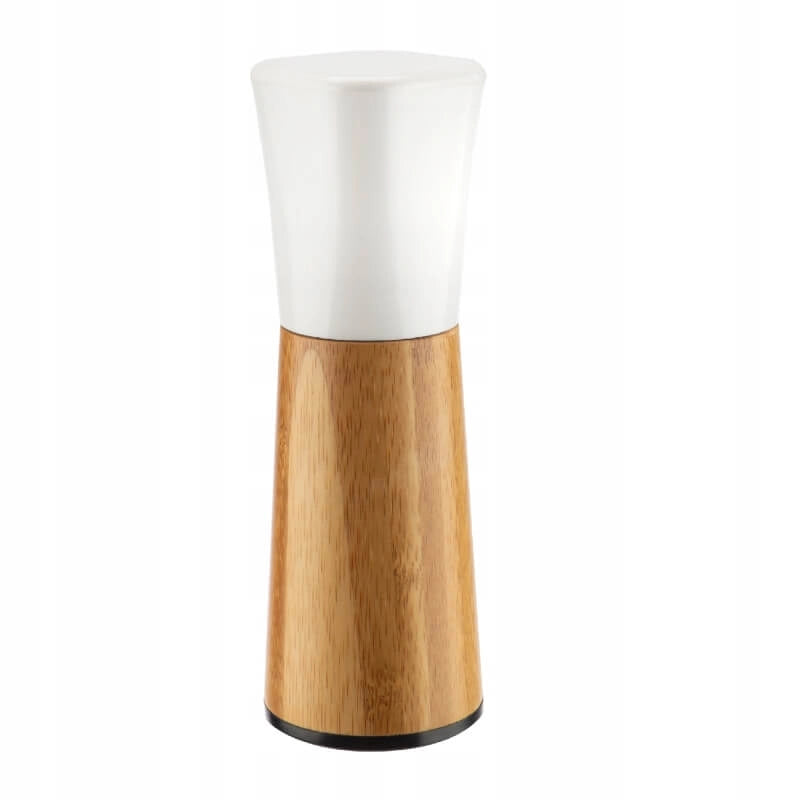 Macinapepe, sale e spezie KADAX, manuale, in legno, bianco
