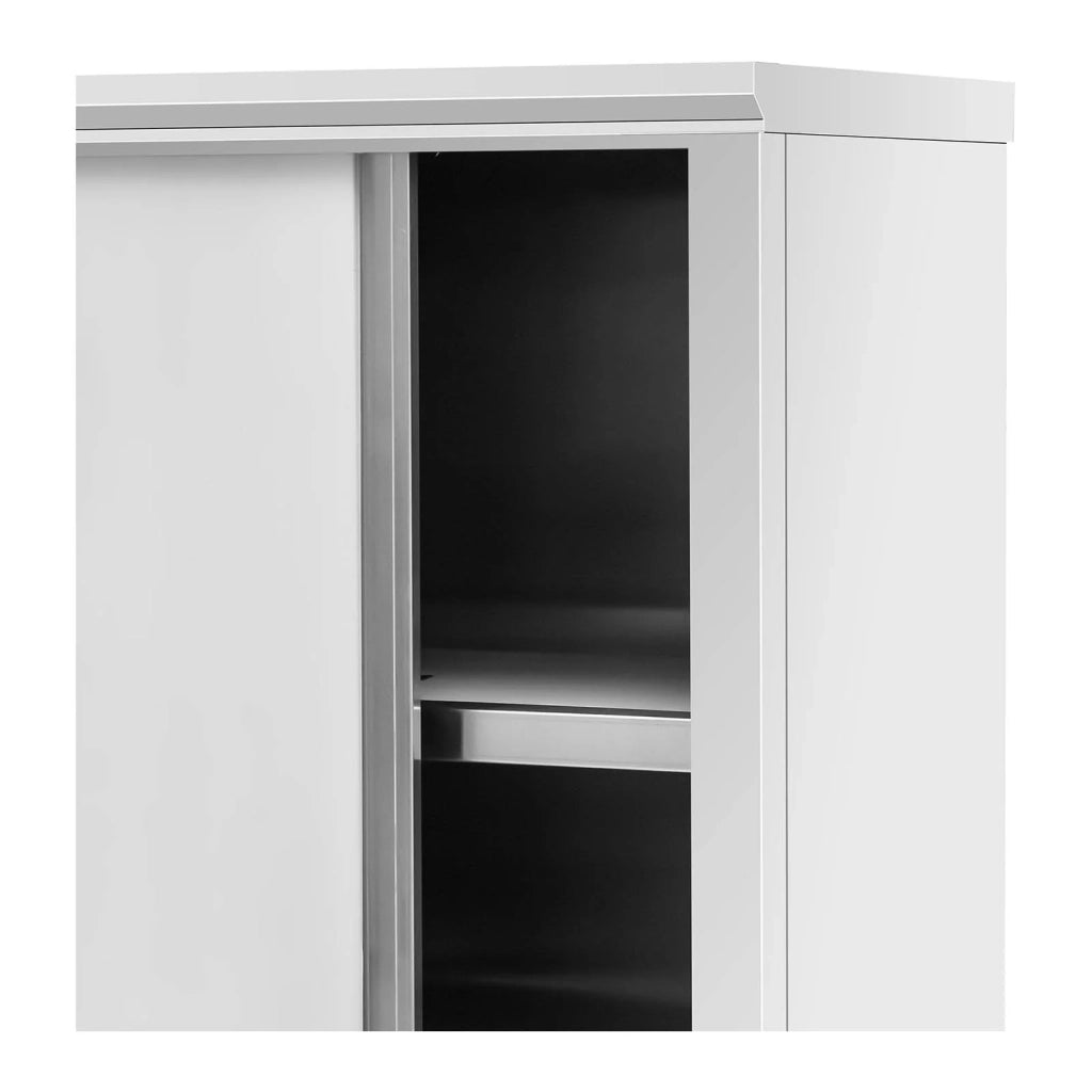 Armadio 120 x 50 x 180 cm 4 ripiani fino a 200 kg armadio per camera da letto armadio per spogliatoio acciaio inox 14_0005157