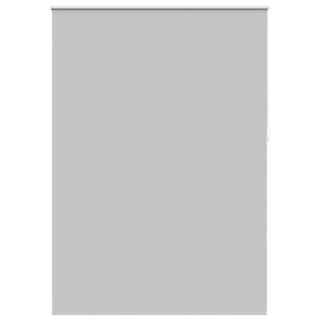 Tenda a rullo oscurante 144,4x230 cm Tessuto Larghezza 140 cm grigio 240173