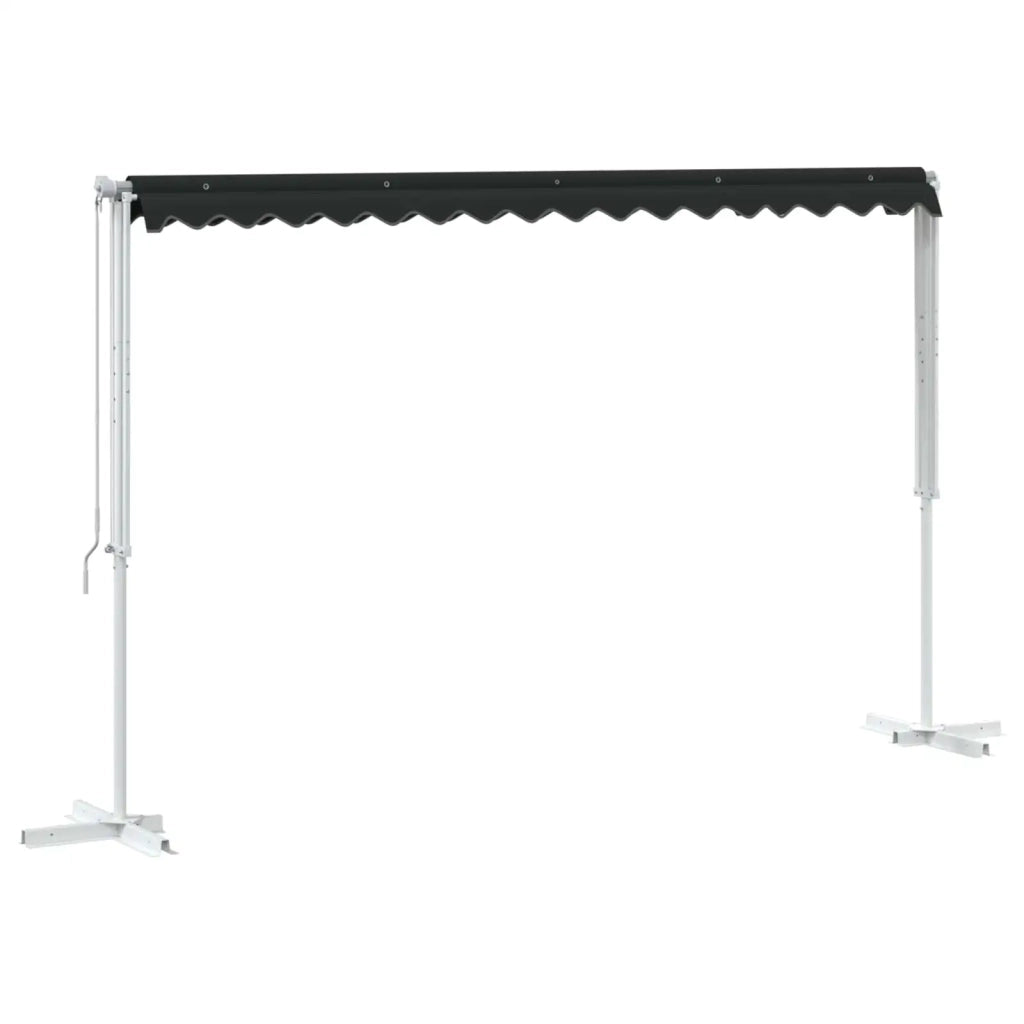 Tenda autoportante Antracite 4 × 3 m Poliestere 42033620