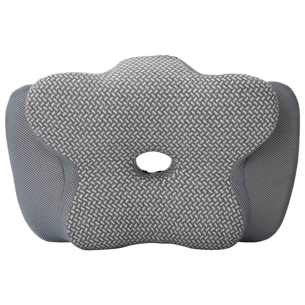 Cuscino cervicale Grigio Schiuma Memory 58 x 38 x 12 cm CFW1710176
