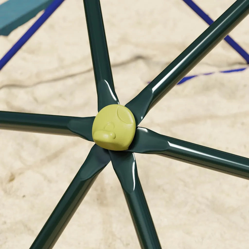 Dome da Arrampicata Blu Acciaio CFW3569778
