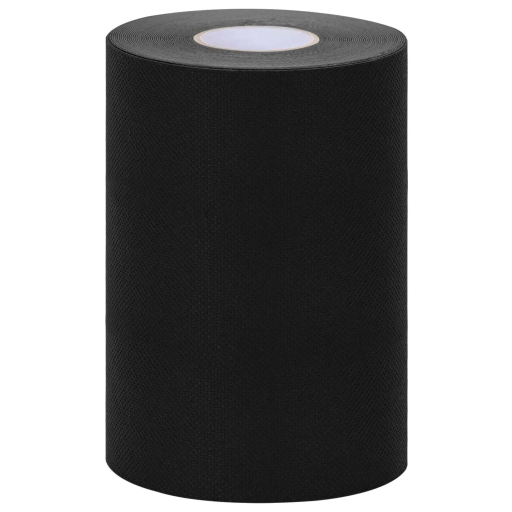 Nastro adesivo per erba sintetica Nero 15 cm x 10 m CFW2063702