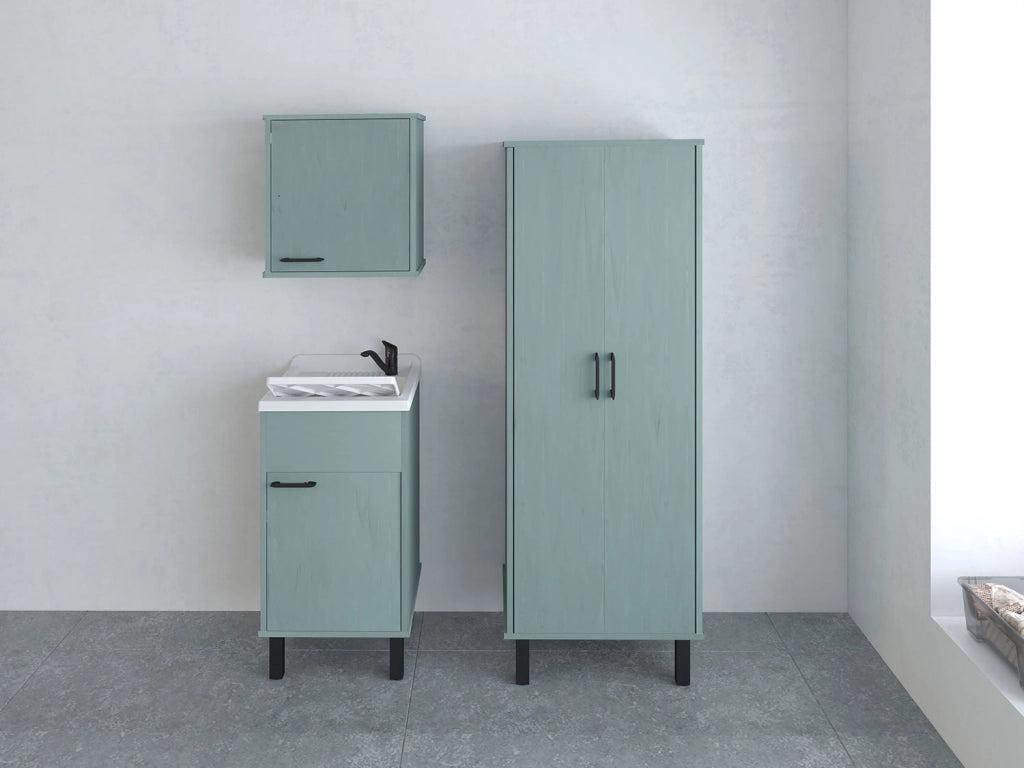 Pensile Smeraldo 45x34x52 cm in PVC Verde Scuro