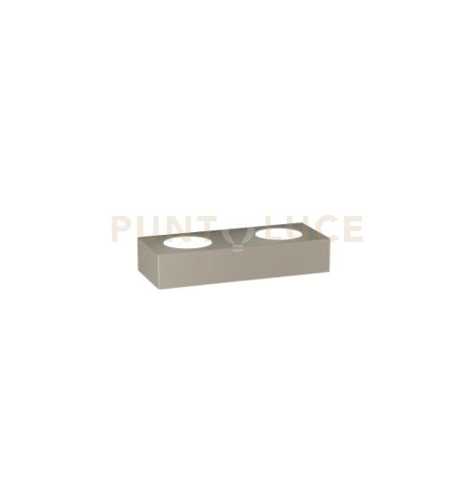 BEASIDE APPLIQUE 3 LUCI BIEMISSIONE SABBIA 1190-A3-SA