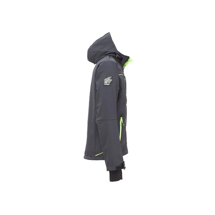 U-POWER GIACCONE SPACE GRIGIO-VERDE TG.   L- 1,0 pz
