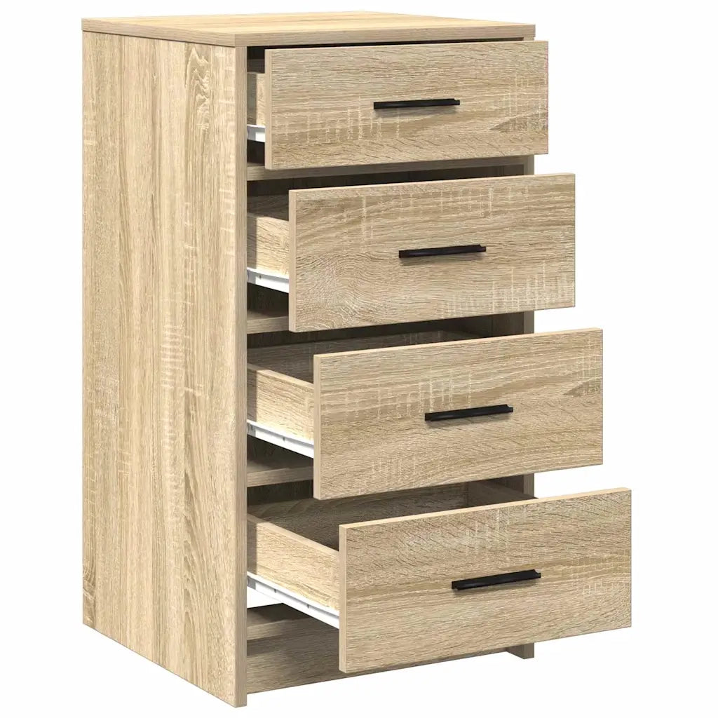 Credenza rovere sonoma 40 x 41 x 75 cm Legno multistrato 865057