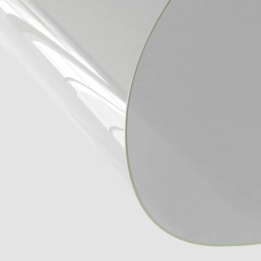 Protezione Tavolo Trasparente ? 90 cm 1,6 mm in PVC CFW1314857