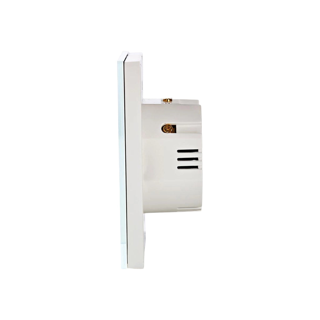 Interruttore Murale Wi-Fi 2.4GHz 300W per Tapparella e Tenda Bianco Nedis