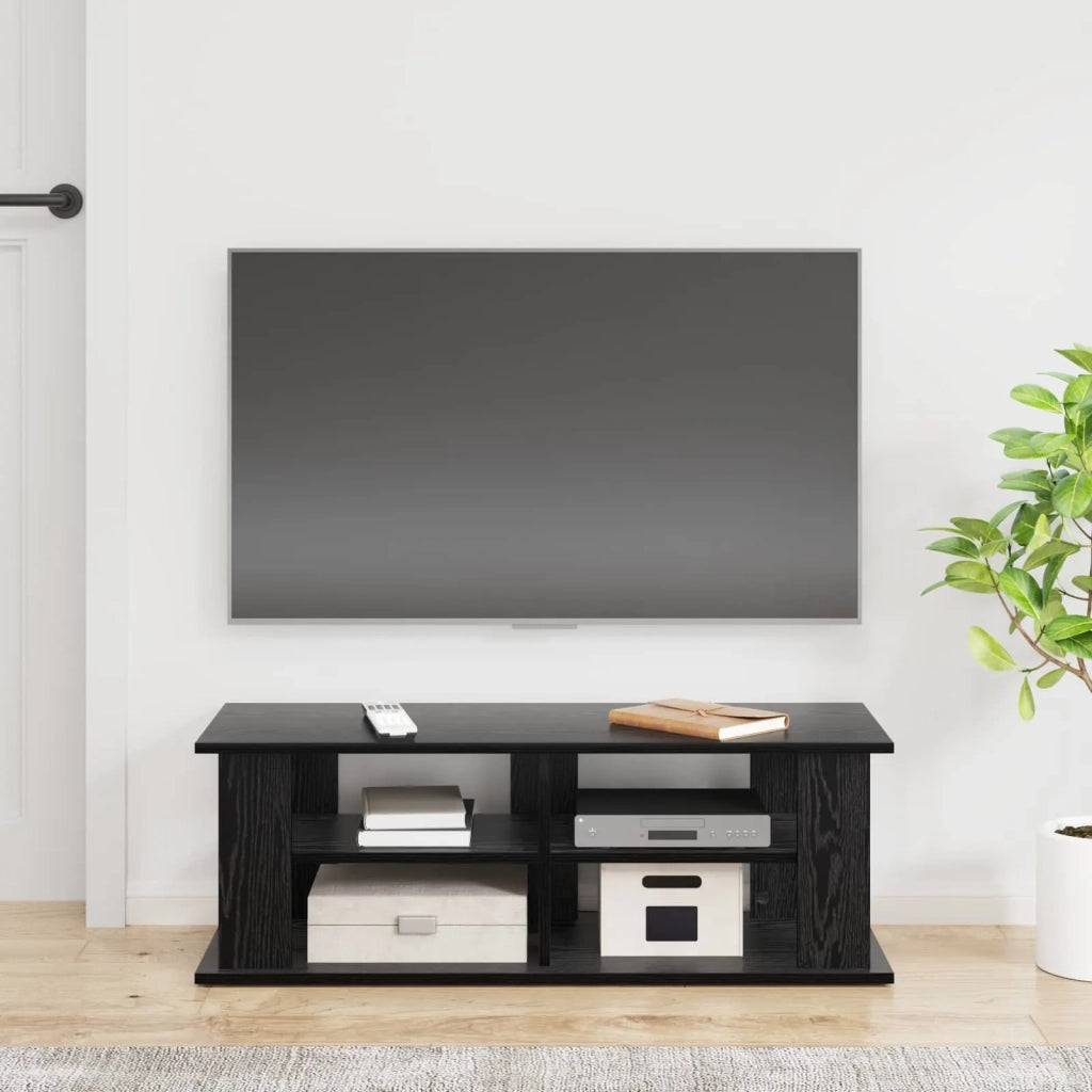 Supporto TV Rovere Nero 96 x 35 x 33,5 cm 8000397