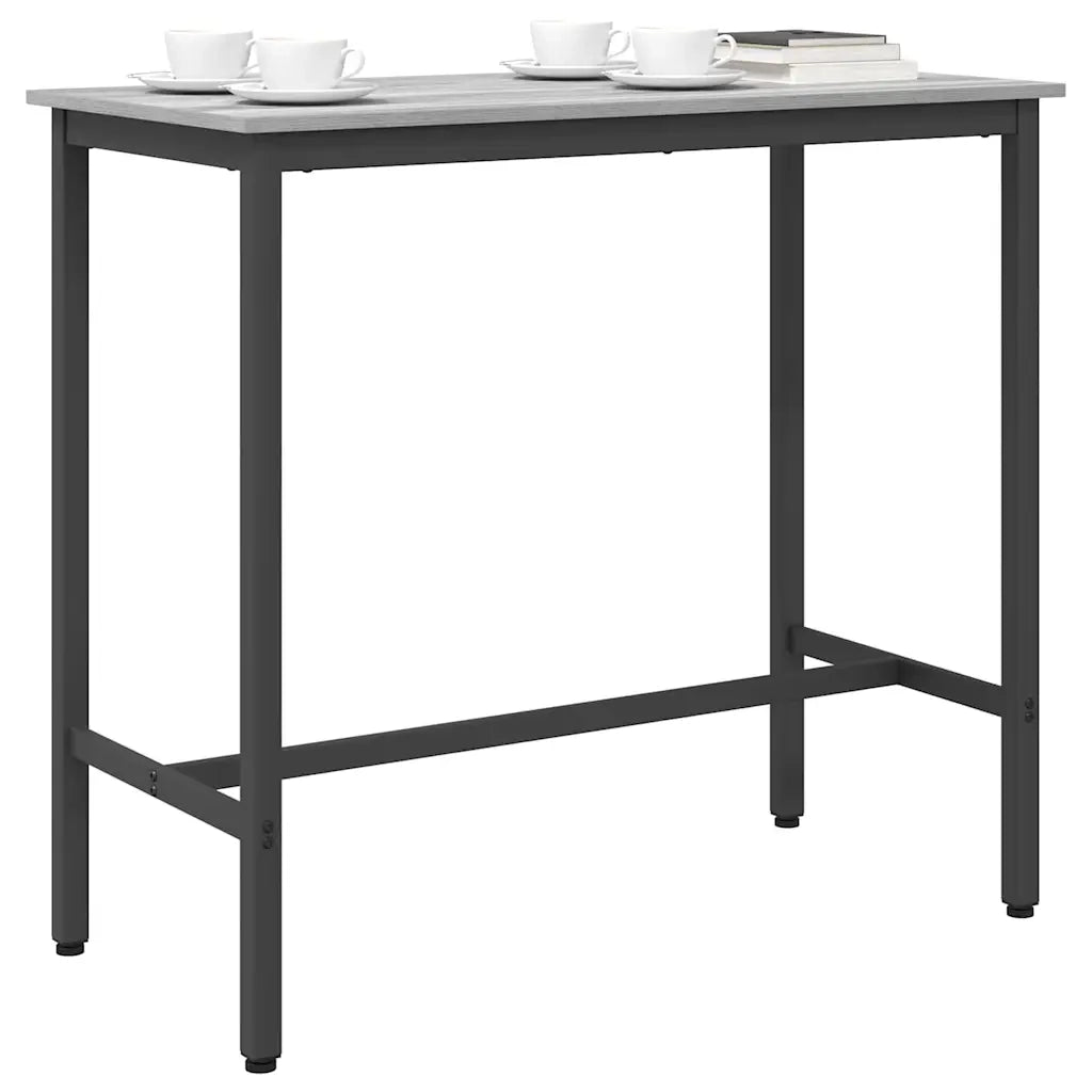 tavolo Grigio Sonoma 100 x 50 x 90,5 cm